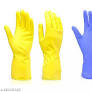 Hand Gloves Rubber (Set of 2 Nos)